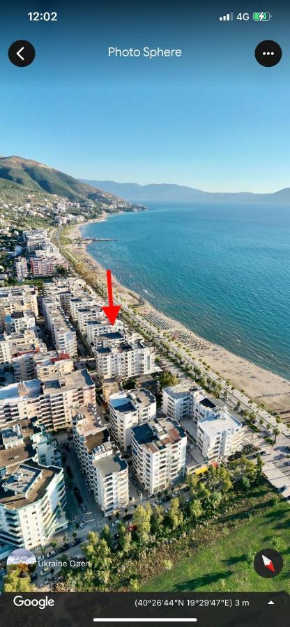 Premium Apartament 07 Vlorë 외부 사진